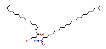 N-((E,2S,3R)-1,3-Dihydroxy-16-methylheptadec-4-en-2-yl)-21-methyldocosanamide